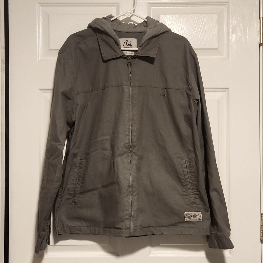 Men's Hooded Jacket